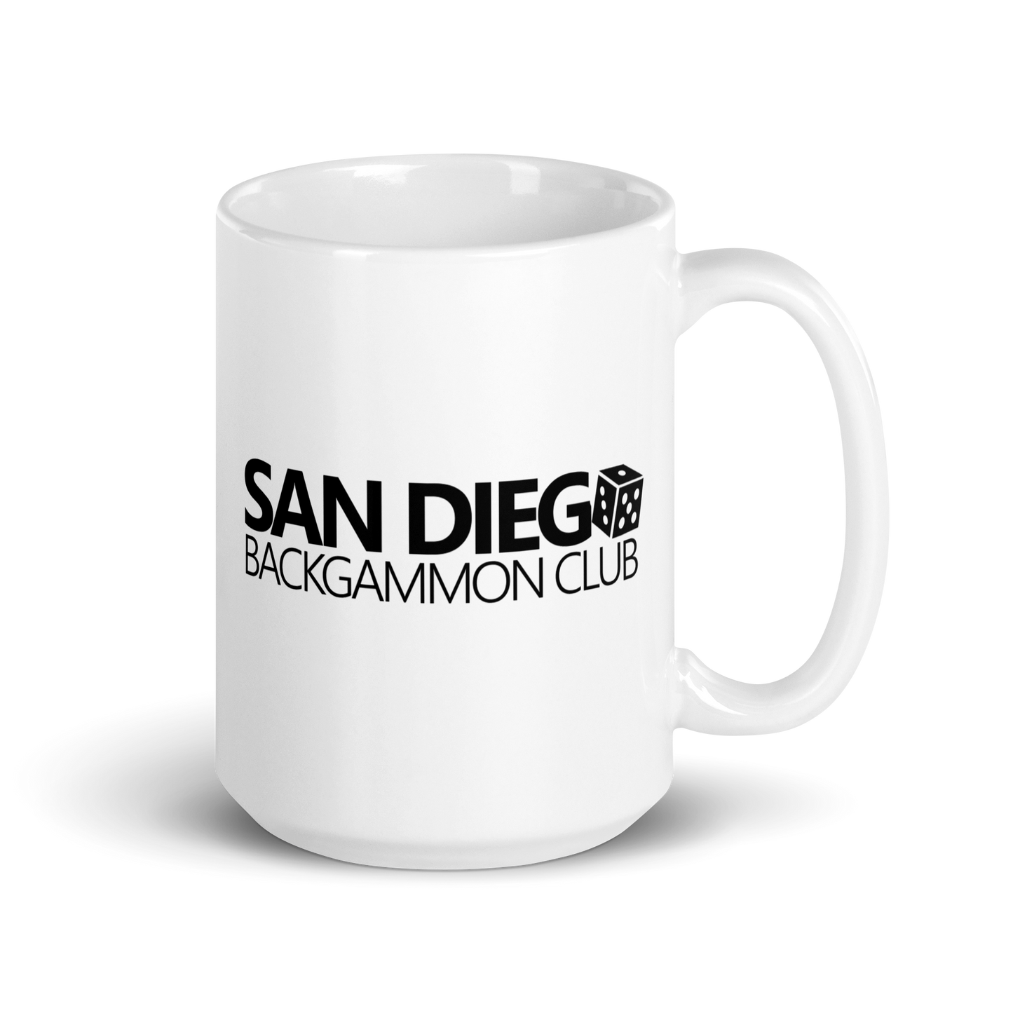 SAN DIEGO BACKGAMMON CLUB Mug