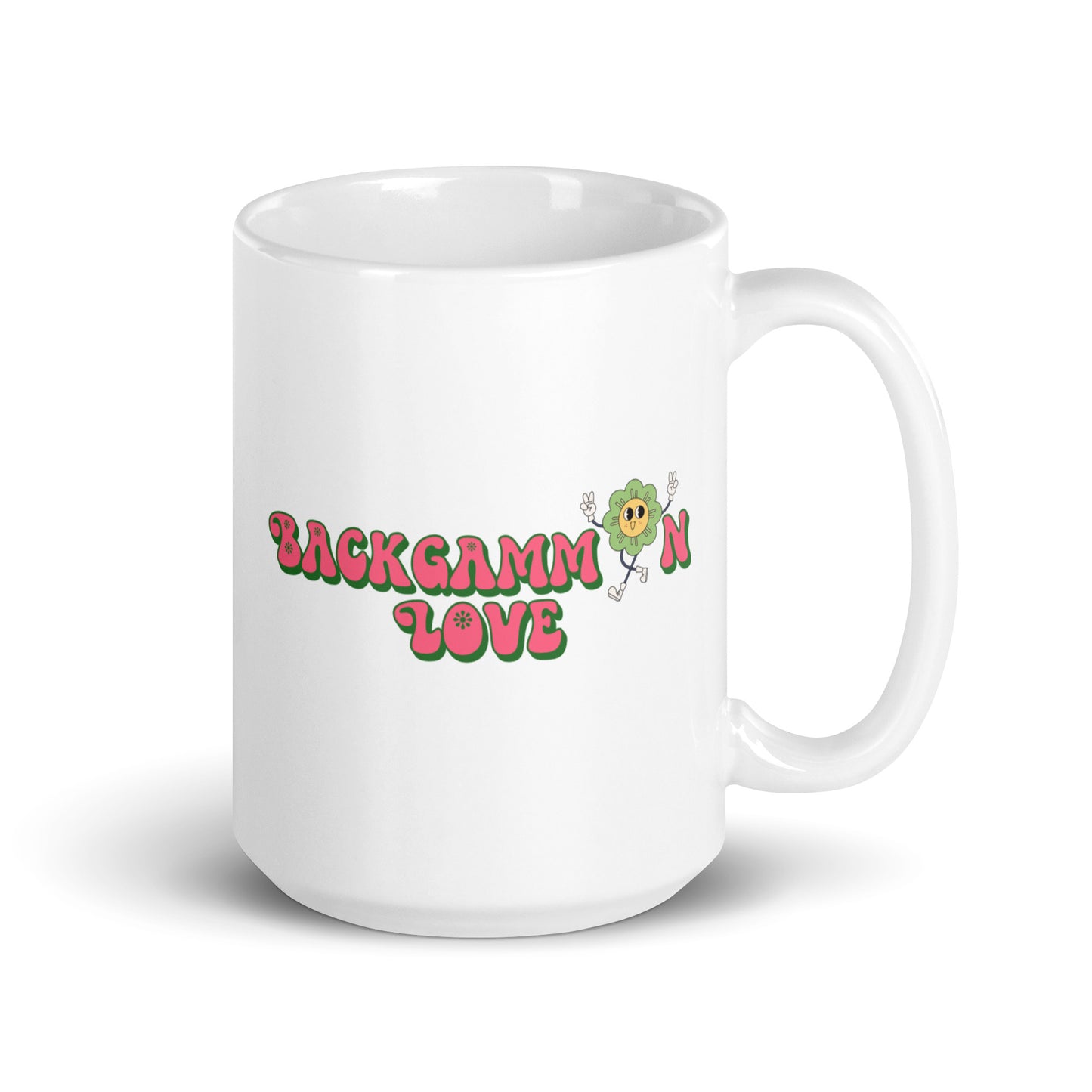 'BACKGAMMON LOVE' Mug