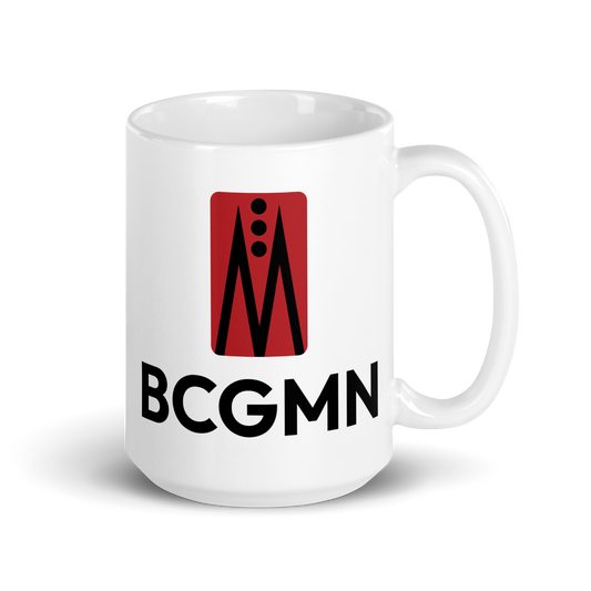 'BCGMN (Northern Manhattan, NYC)' Mug