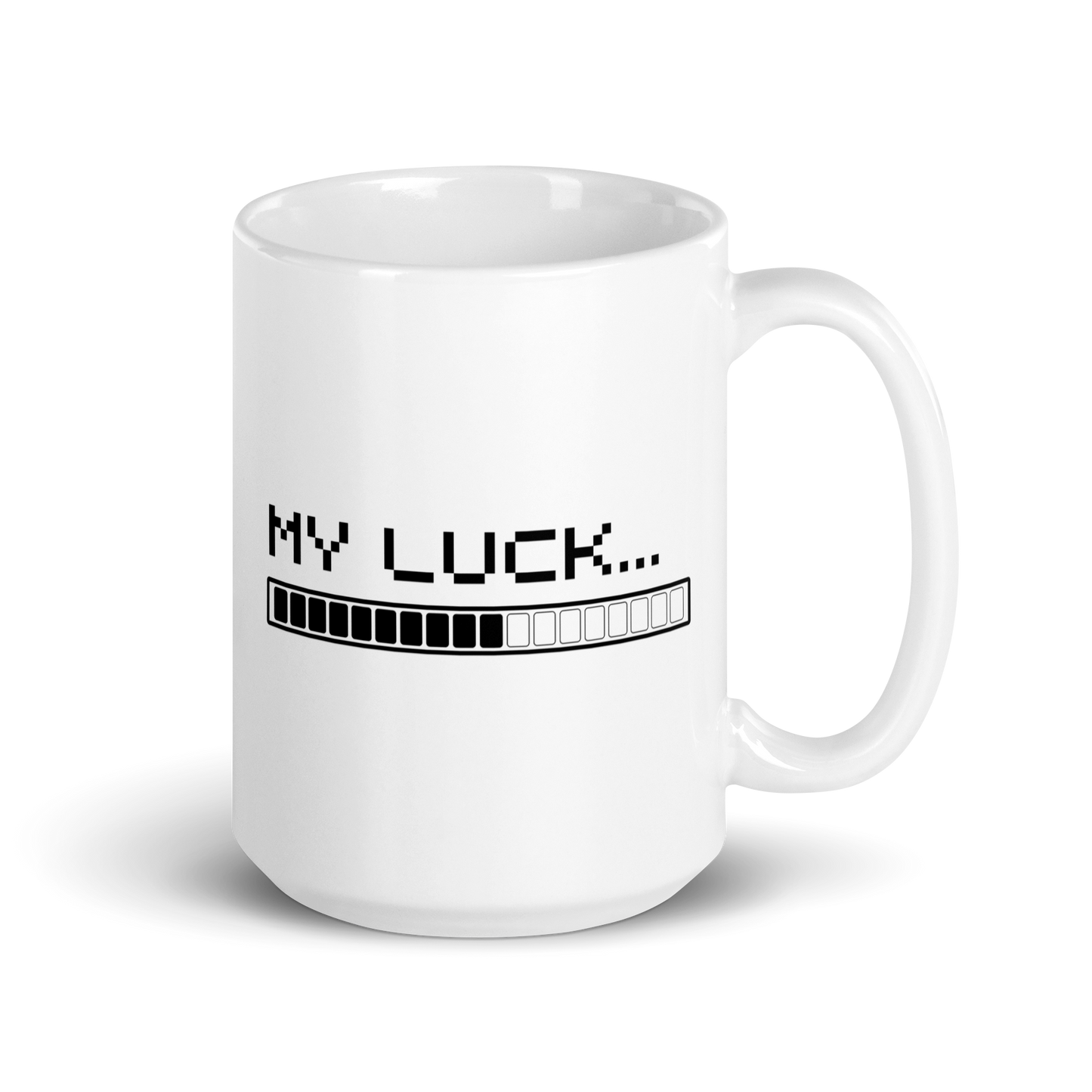 'MY LUCK' Mug