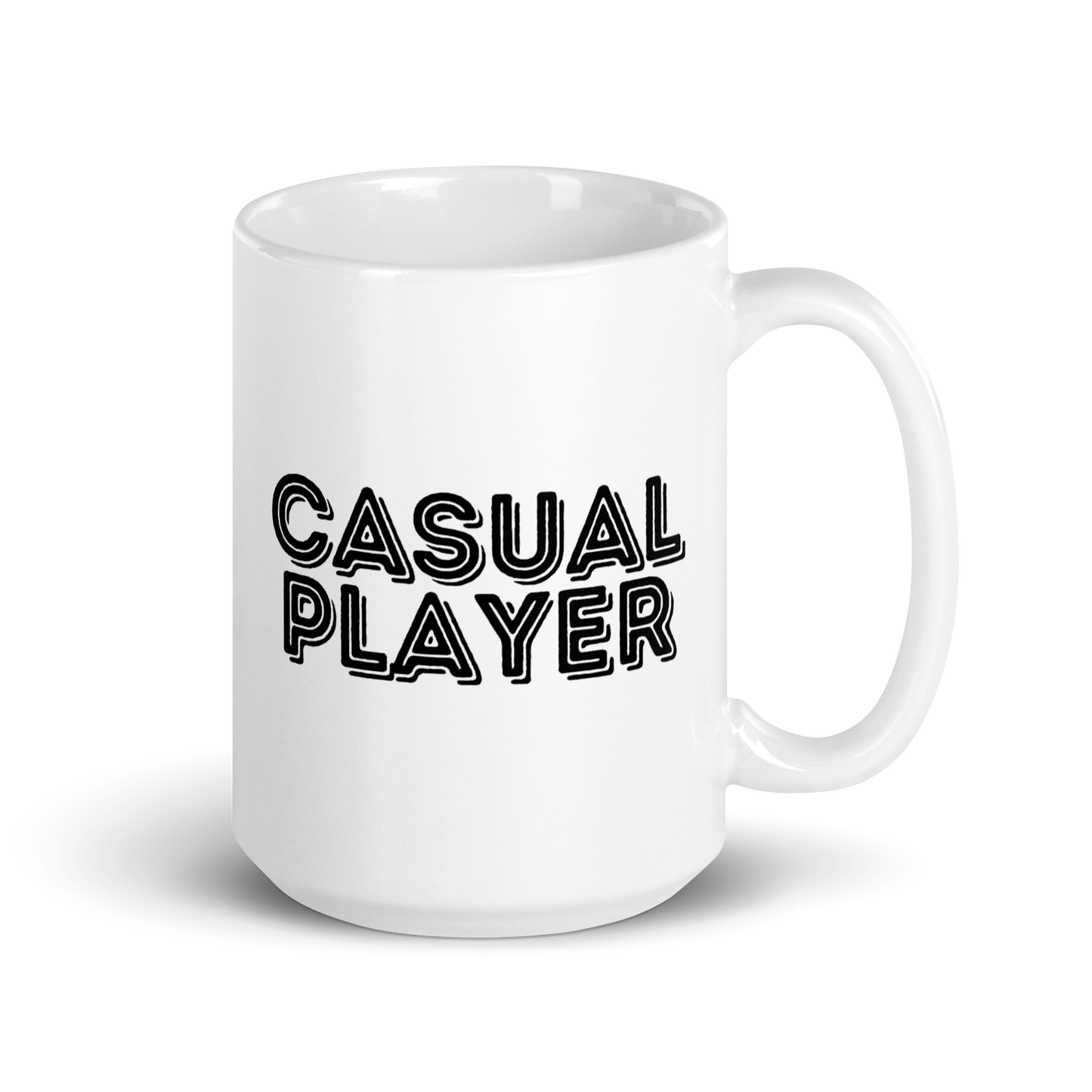 'CASUAL PLAYER' Mug