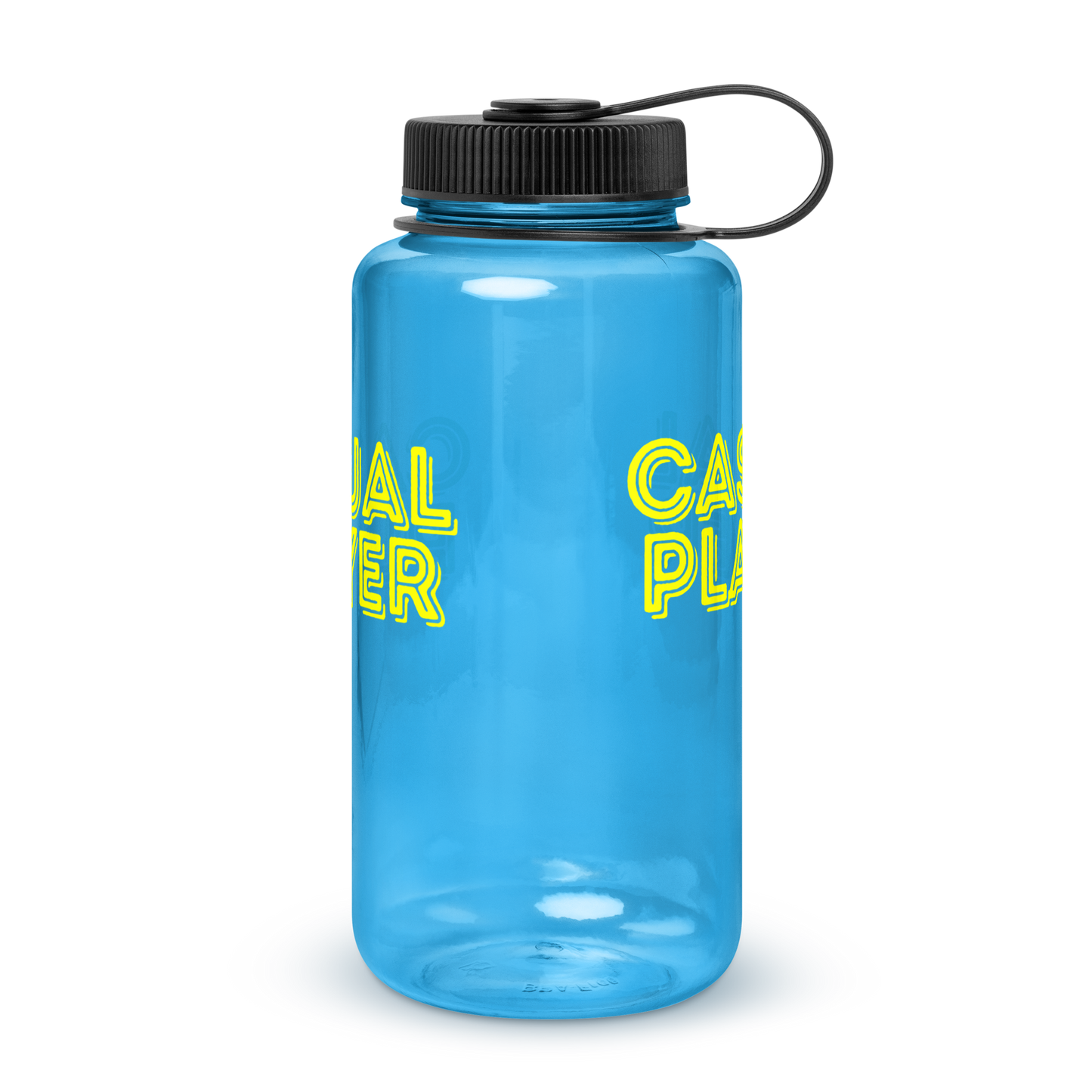 'CASUAL PLAYER' Wide Mouth Water Bottle