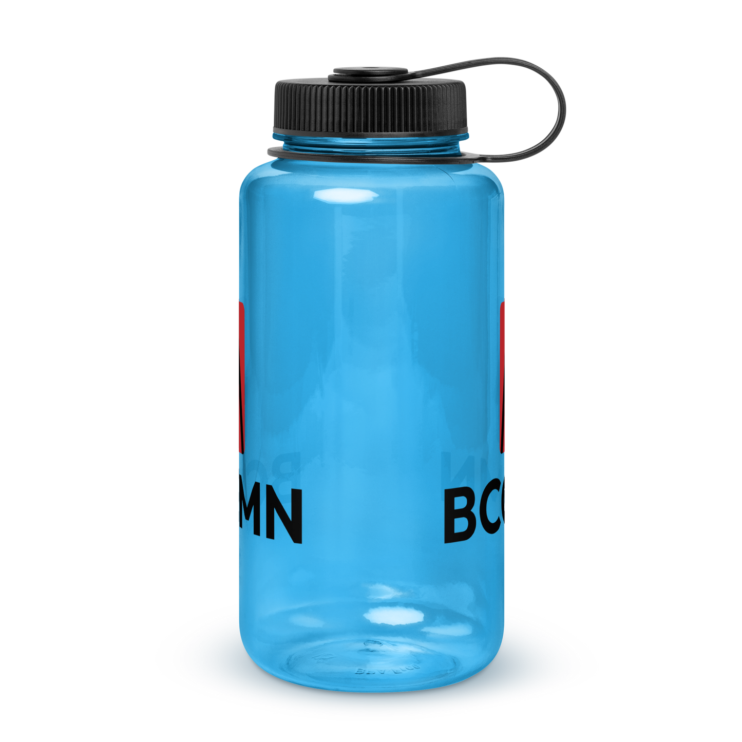 'BCGMN (Northern Manhattan, NYC)' Wide Mouth Water Bottle