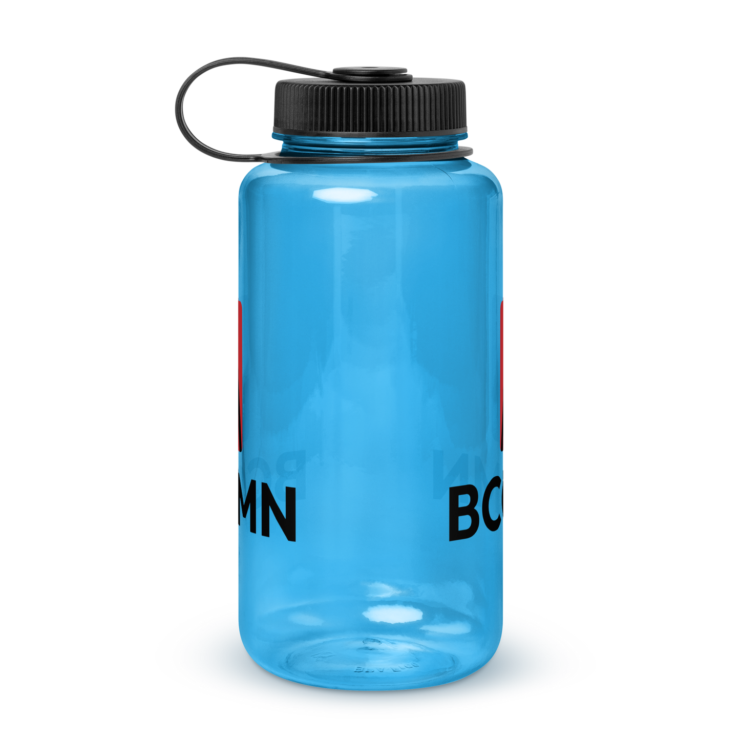 'BCGMN (Northern Manhattan, NYC)' Wide Mouth Water Bottle