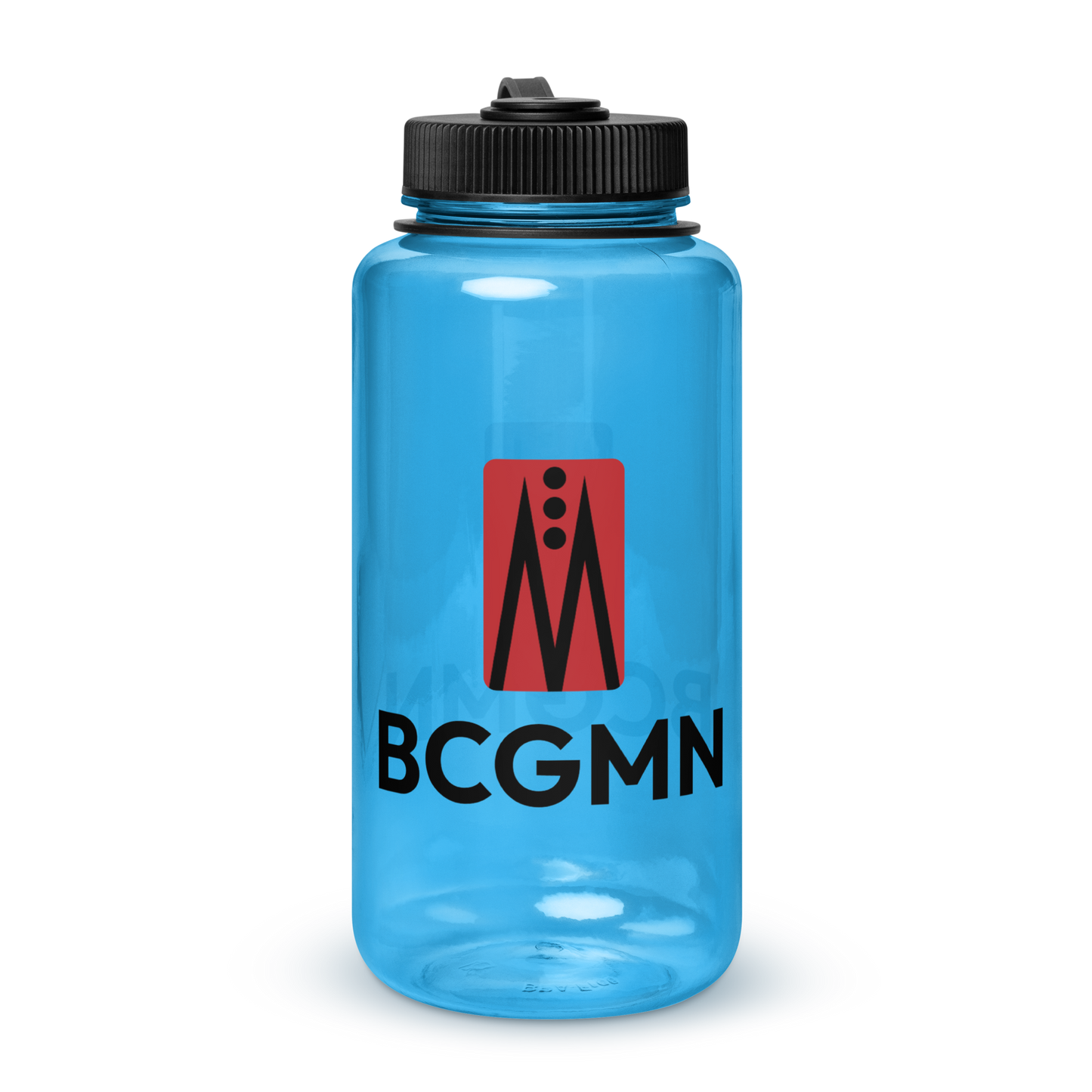 'BCGMN (Northern Manhattan, NYC)' Wide Mouth Water Bottle