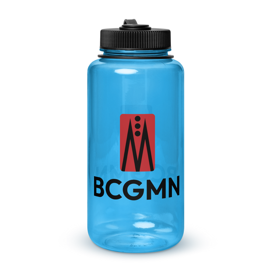 'BCGMN (Northern Manhattan, NYC)' Wide Mouth Water Bottle