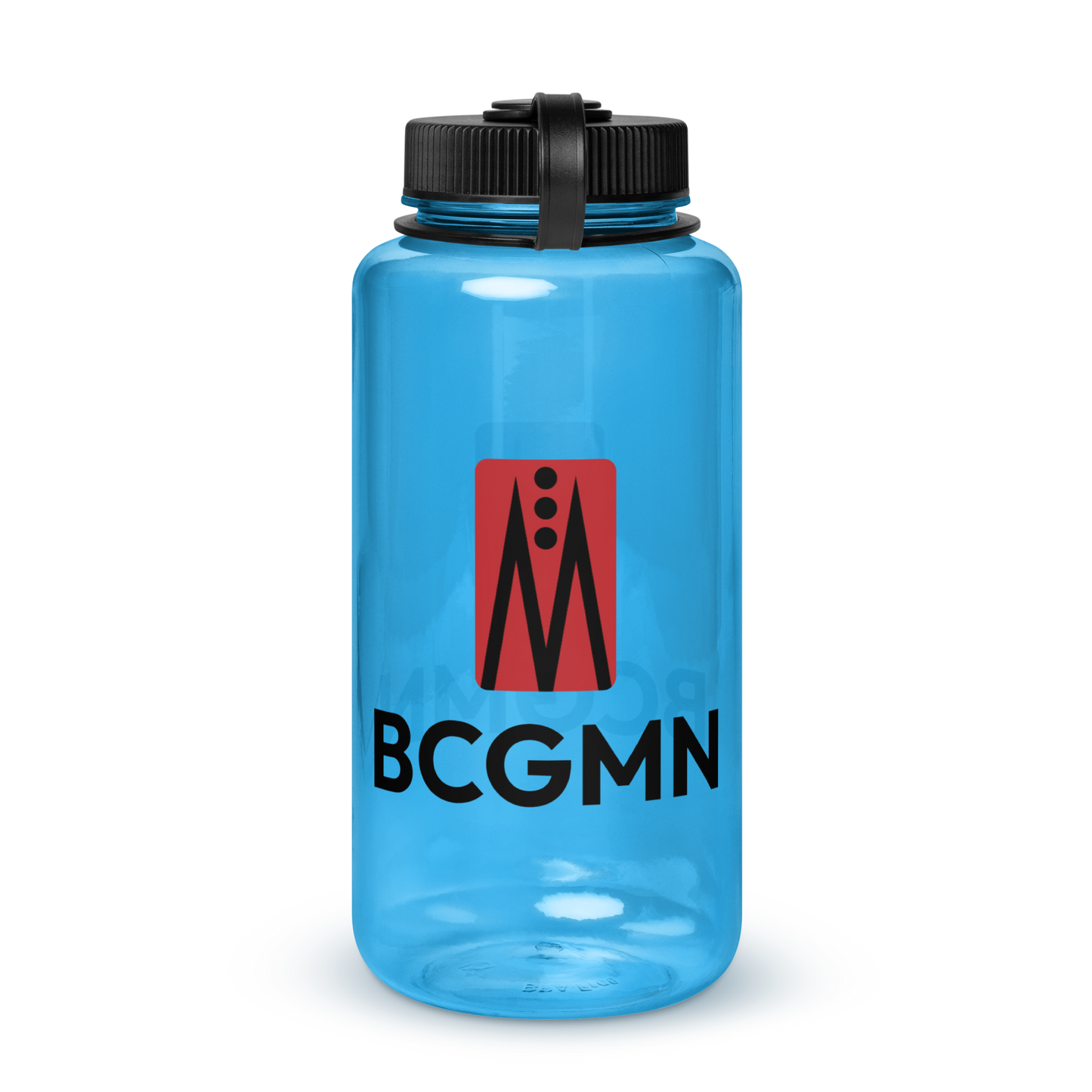 'BCGMN (Northern Manhattan, NYC)' Wide Mouth Water Bottle