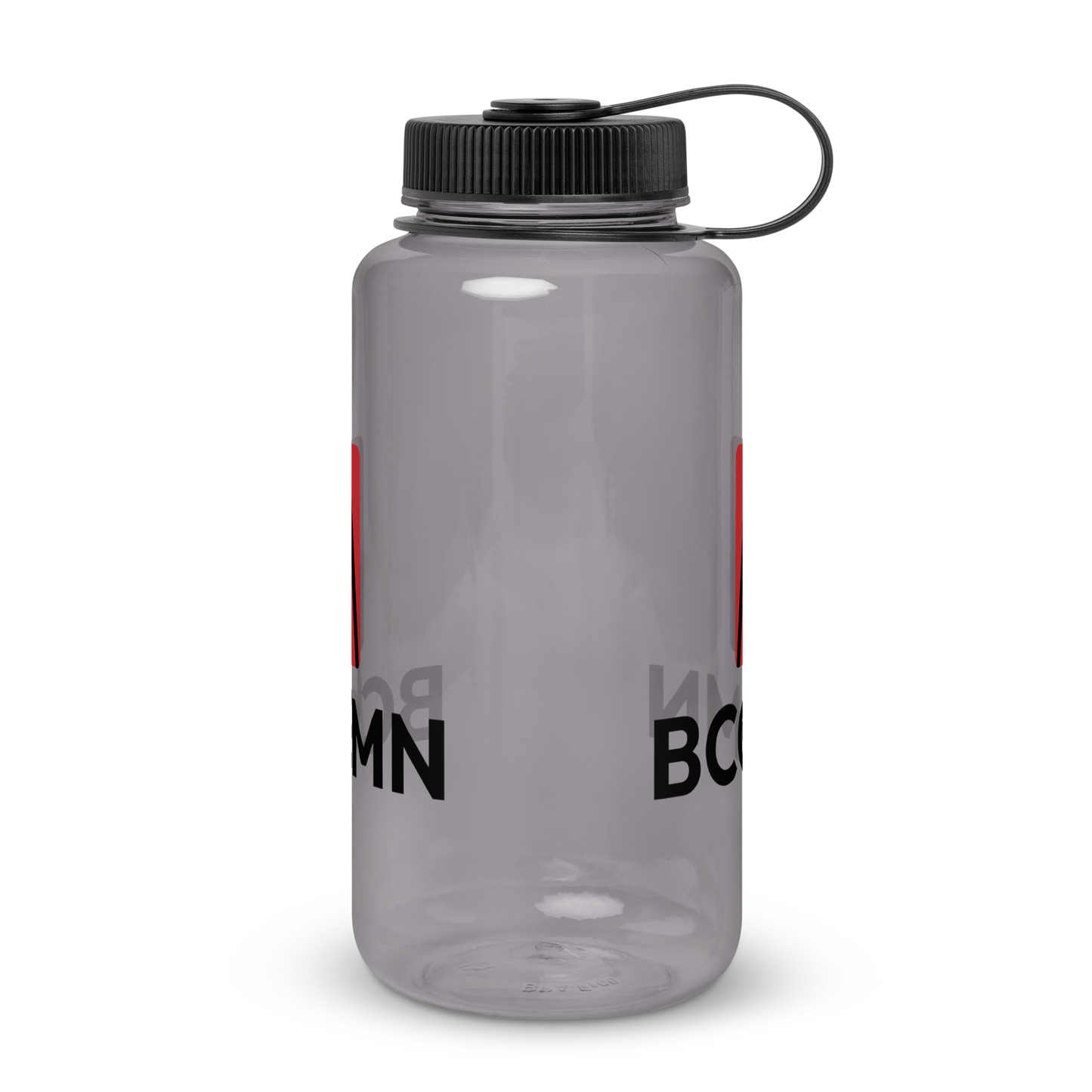 'BCGMN (Northern Manhattan, NYC)' Wide Mouth Water Bottle