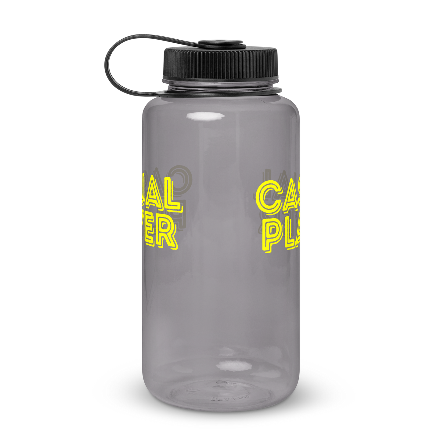 'CASUAL PLAYER' Wide Mouth Water Bottle