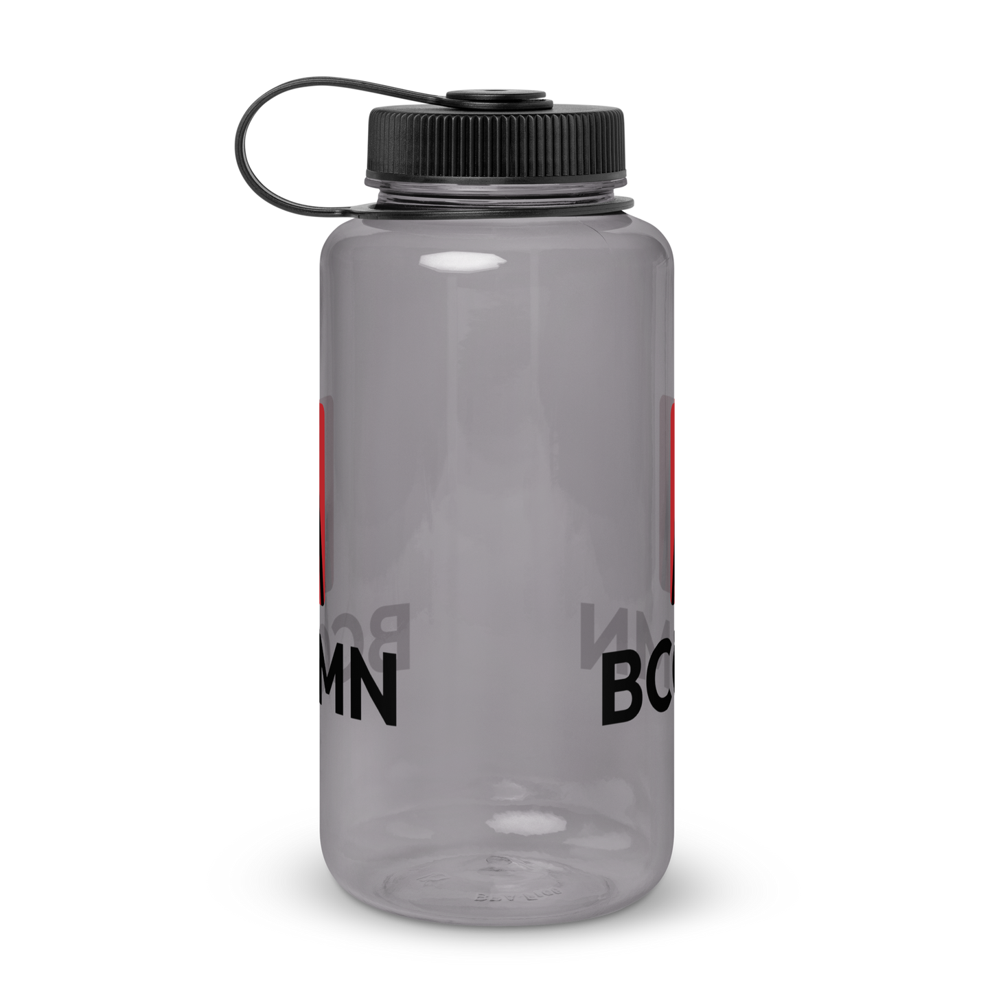 'BCGMN (Northern Manhattan, NYC)' Wide Mouth Water Bottle