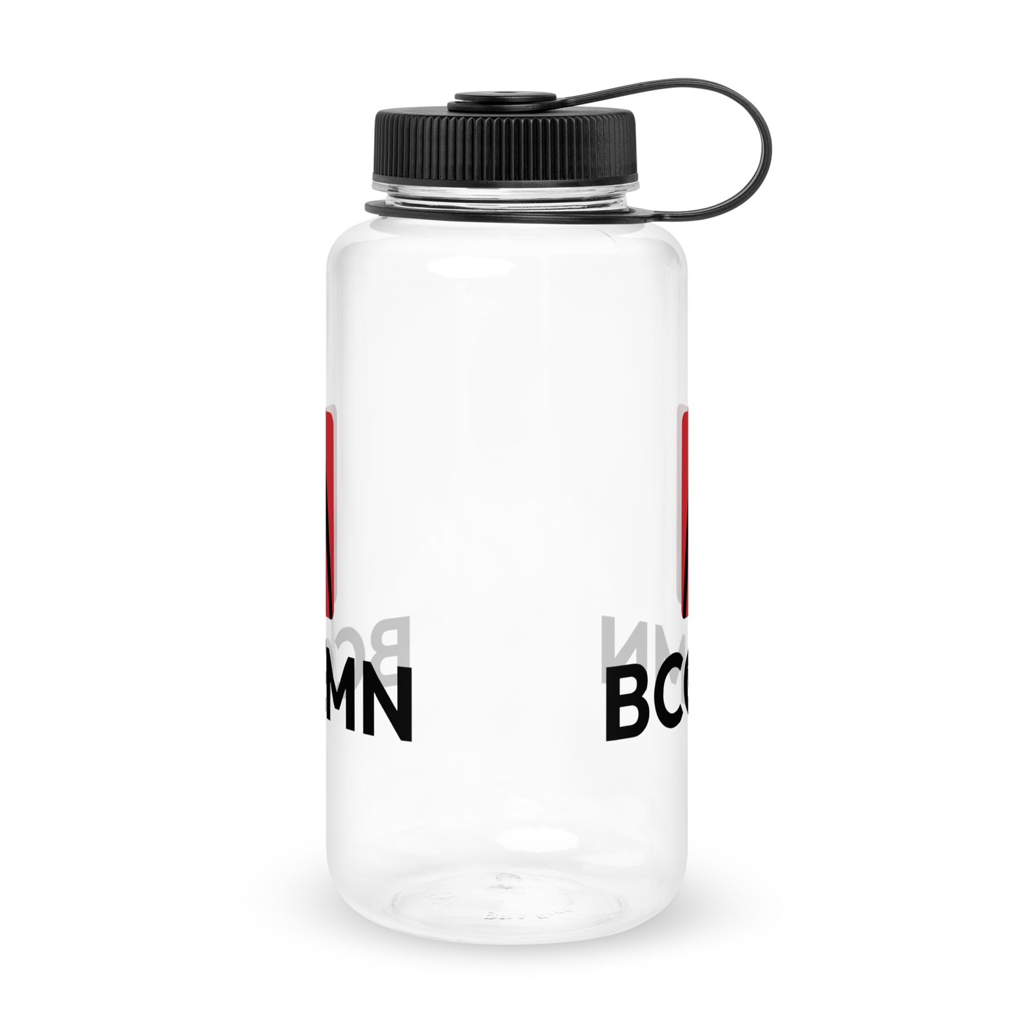 'BCGMN (Northern Manhattan, NYC)' Wide Mouth Water Bottle