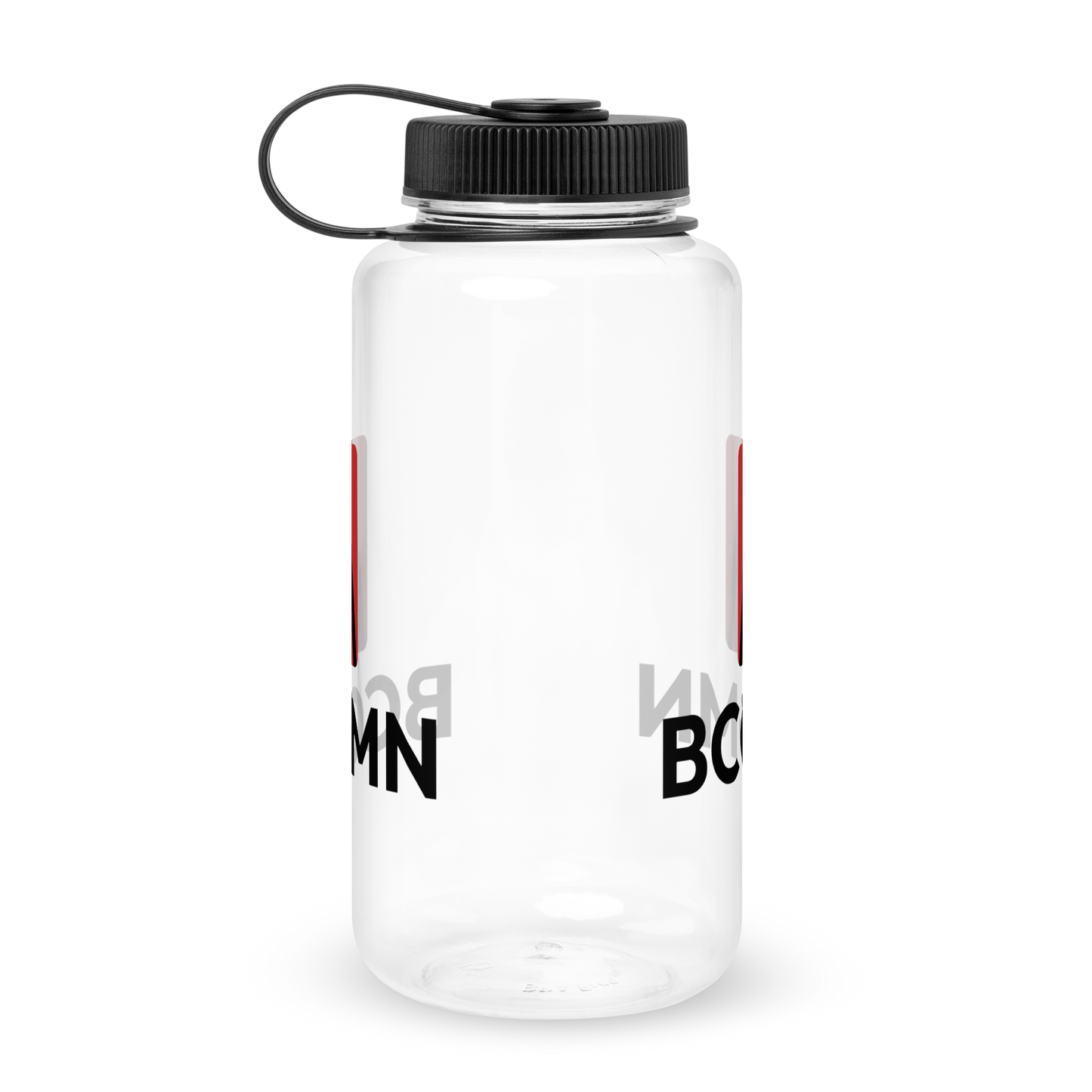 'BCGMN (Northern Manhattan, NYC)' Wide Mouth Water Bottle