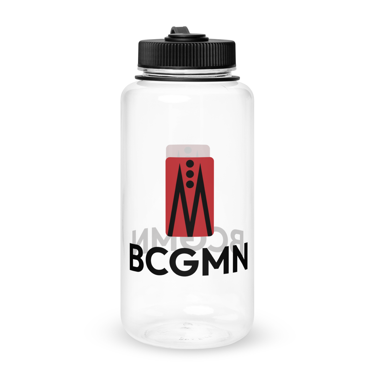 'BCGMN (Northern Manhattan, NYC)' Wide Mouth Water Bottle