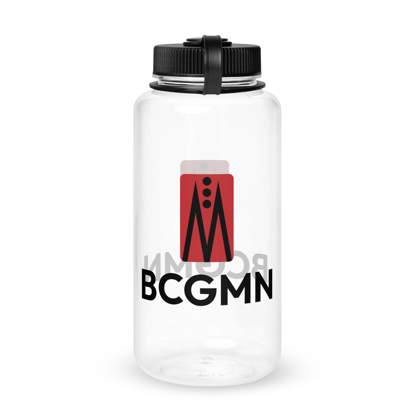 'BCGMN (Northern Manhattan, NYC)' Wide Mouth Water Bottle