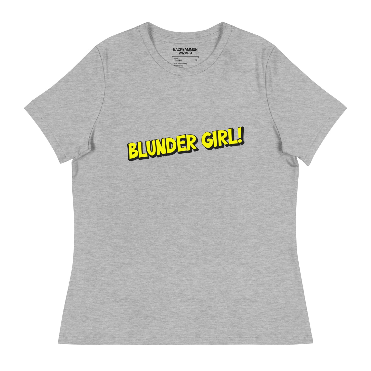 'BLUNDER GIRL' Women's Shirt