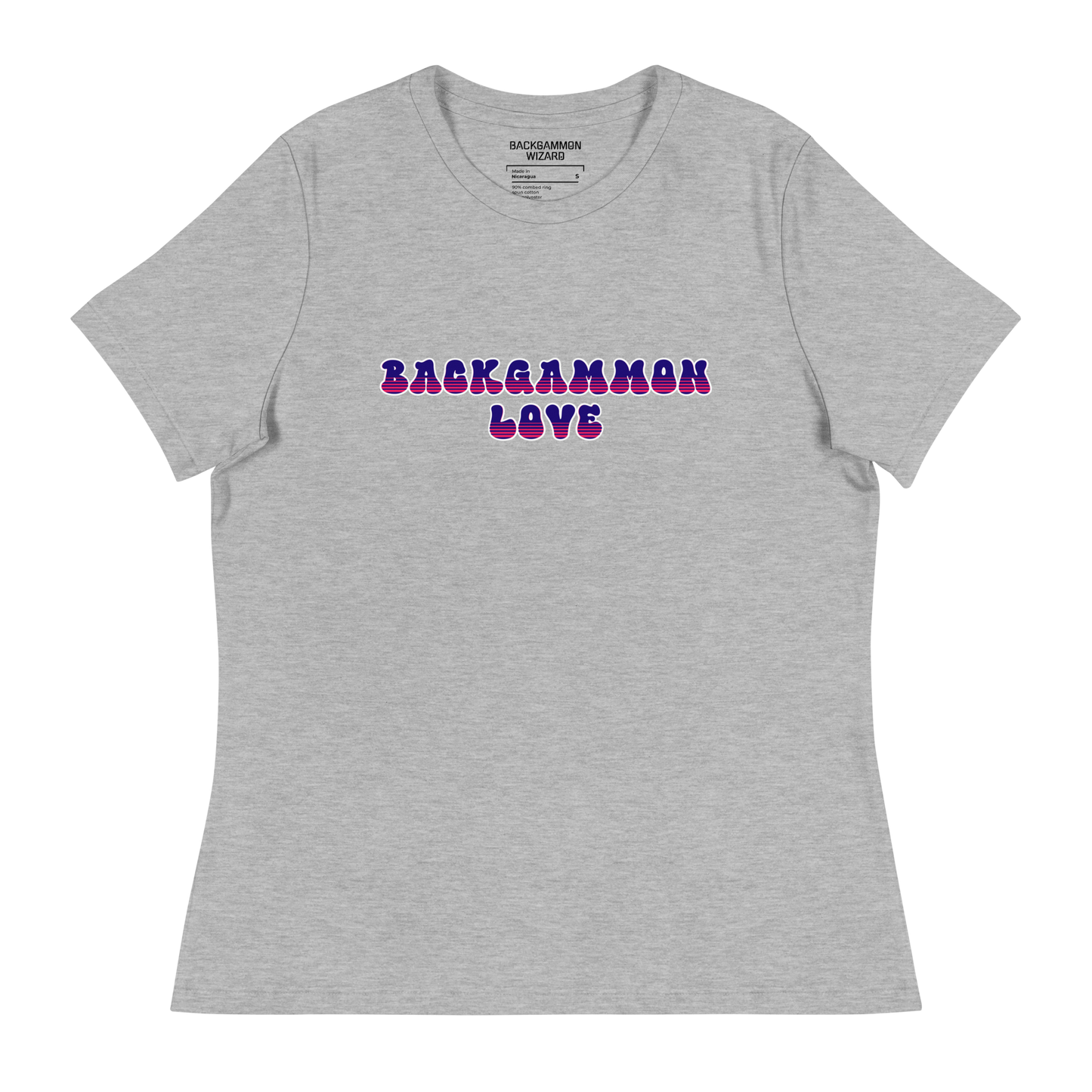 'BACKGAMMON LOVE' Women's Shirt