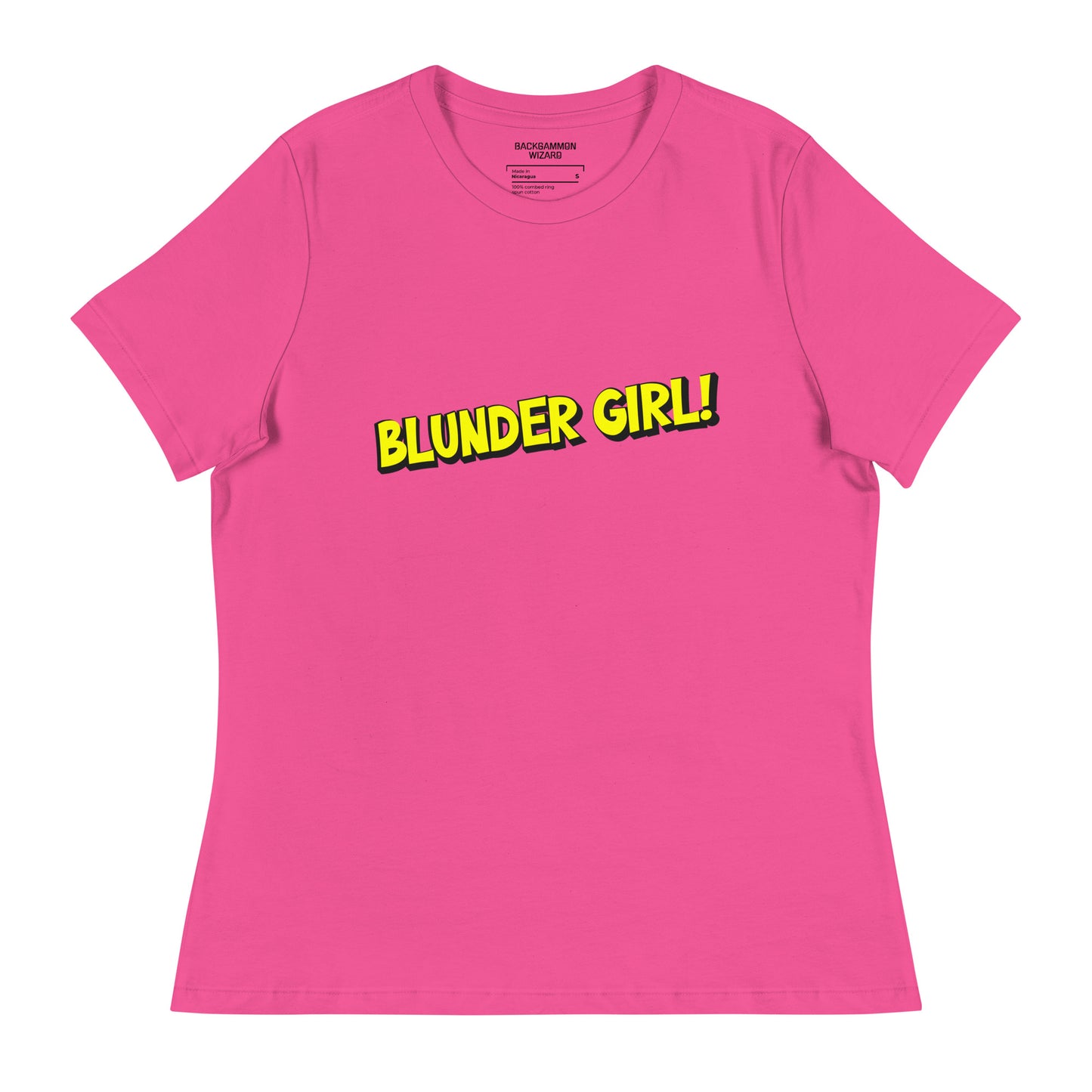 'BLUNDER GIRL' Women's Shirt