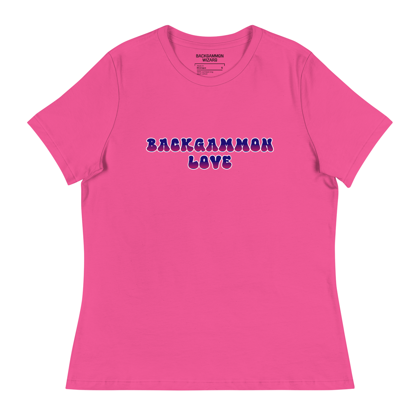 'BACKGAMMON LOVE' Women's Shirt