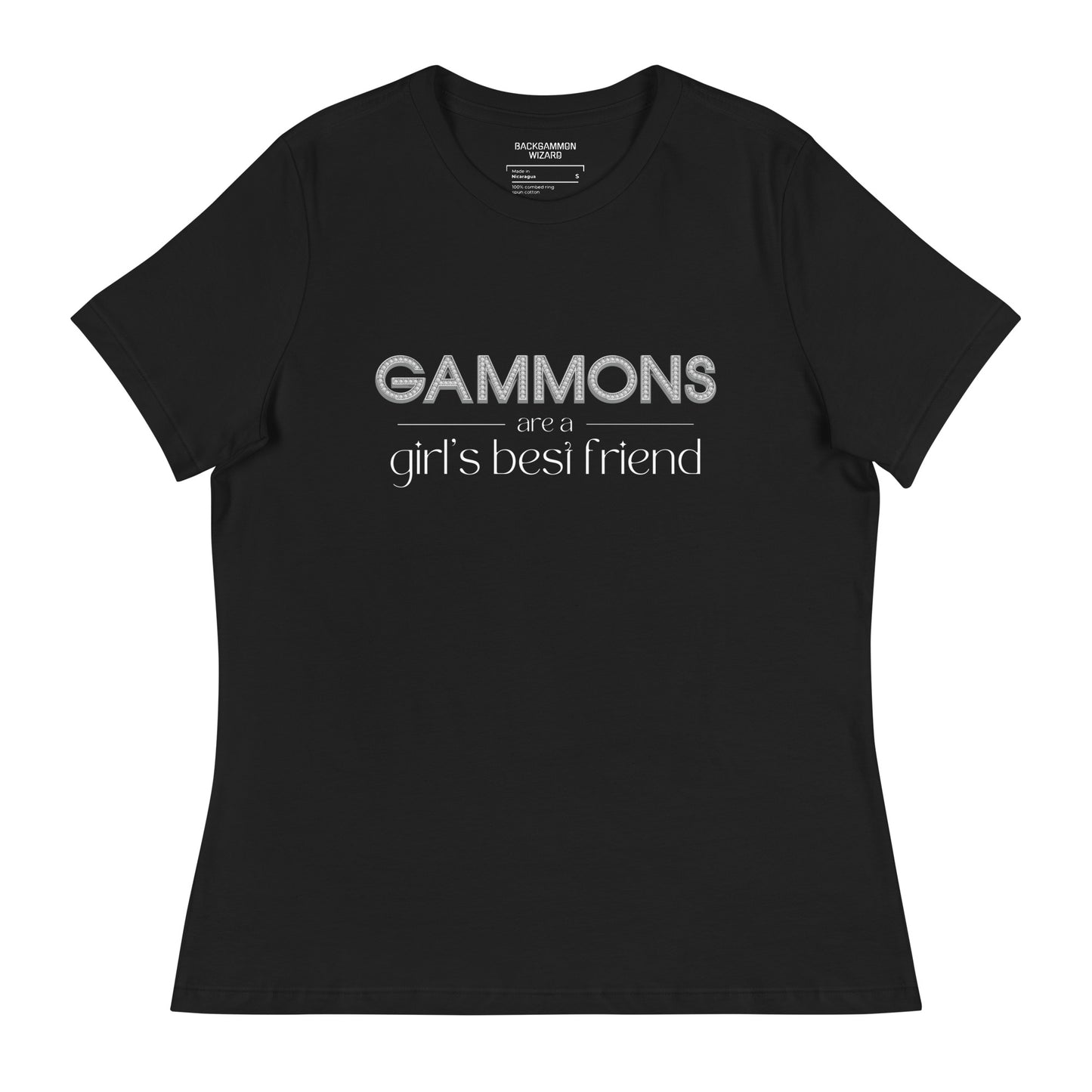 'GAMMONS ARE A GIRL'S BEST FRIEND' Women's Shirt