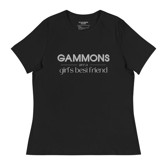 'GAMMONS ARE A GIRL'S BEST FRIEND' Women's Shirt