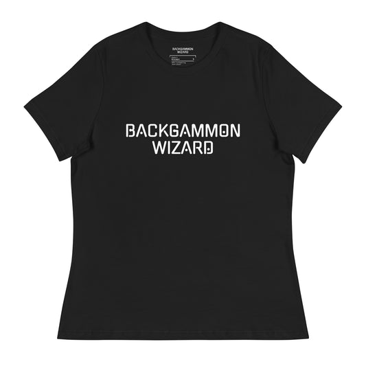 BACKGAMMON WIZARD Women's T-Shirt