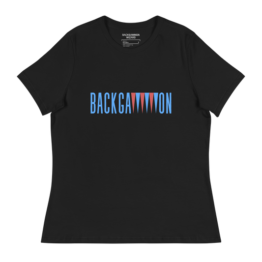 Backgammon Women's Shirt