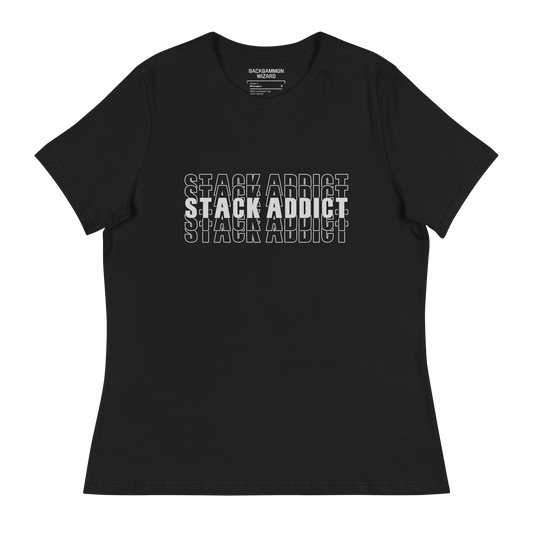 'STACK ADDICT' Women's Shirt