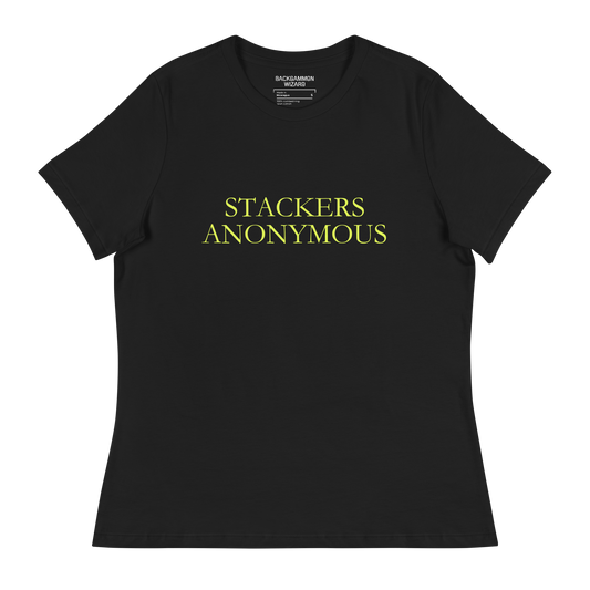 'STACKERS ANONYMOUS' Women's Shirt