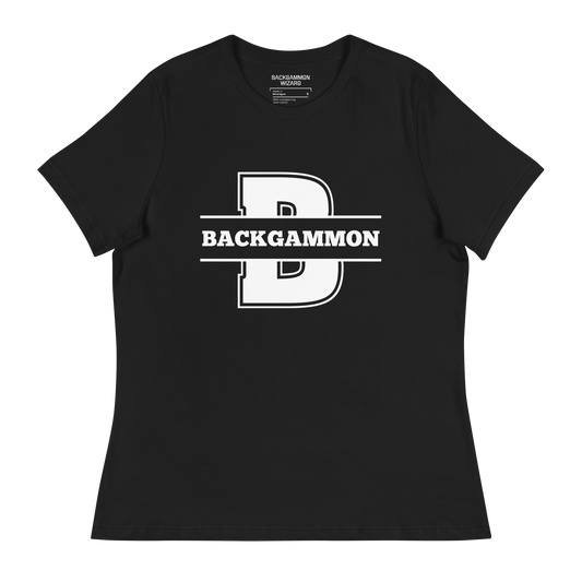 Backgammon Monogram Women's Shirt