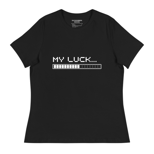 'MY LUCK' Women's Shirt