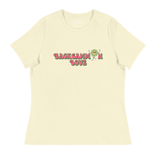 'BACKGAMMON LOVE' Women's Shirt