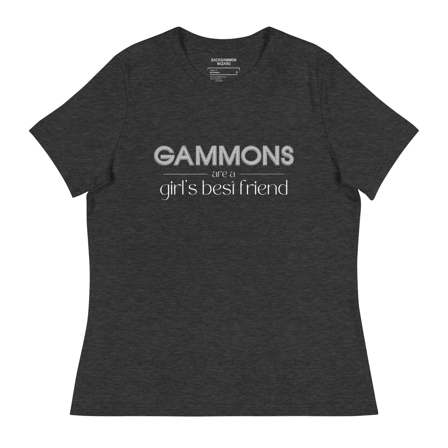 'GAMMONS ARE A GIRL'S BEST FRIEND' Women's Shirt