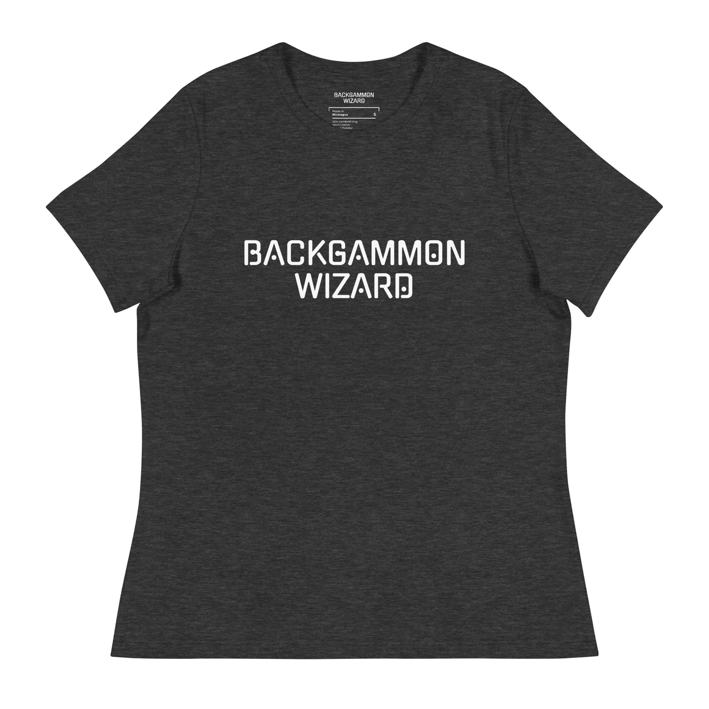 BACKGAMMON WIZARD Women's T-Shirt