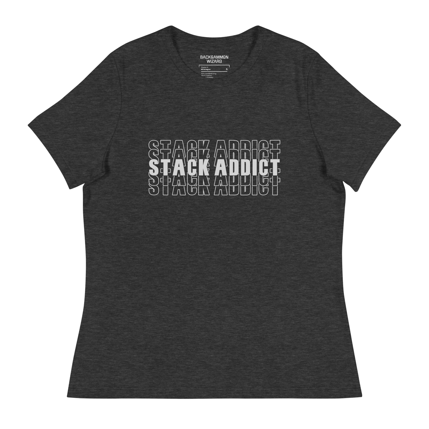 'STACK ADDICT' Women's Shirt