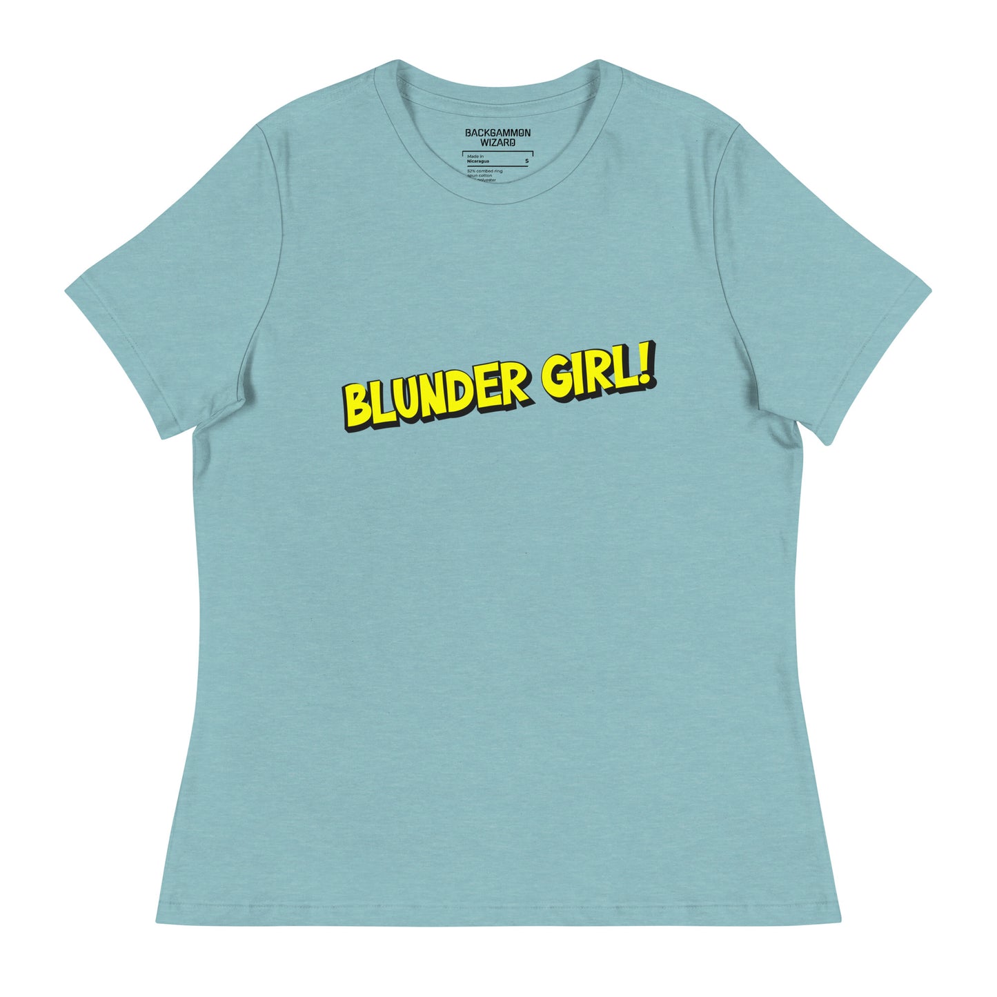 'BLUNDER GIRL' Women's Shirt