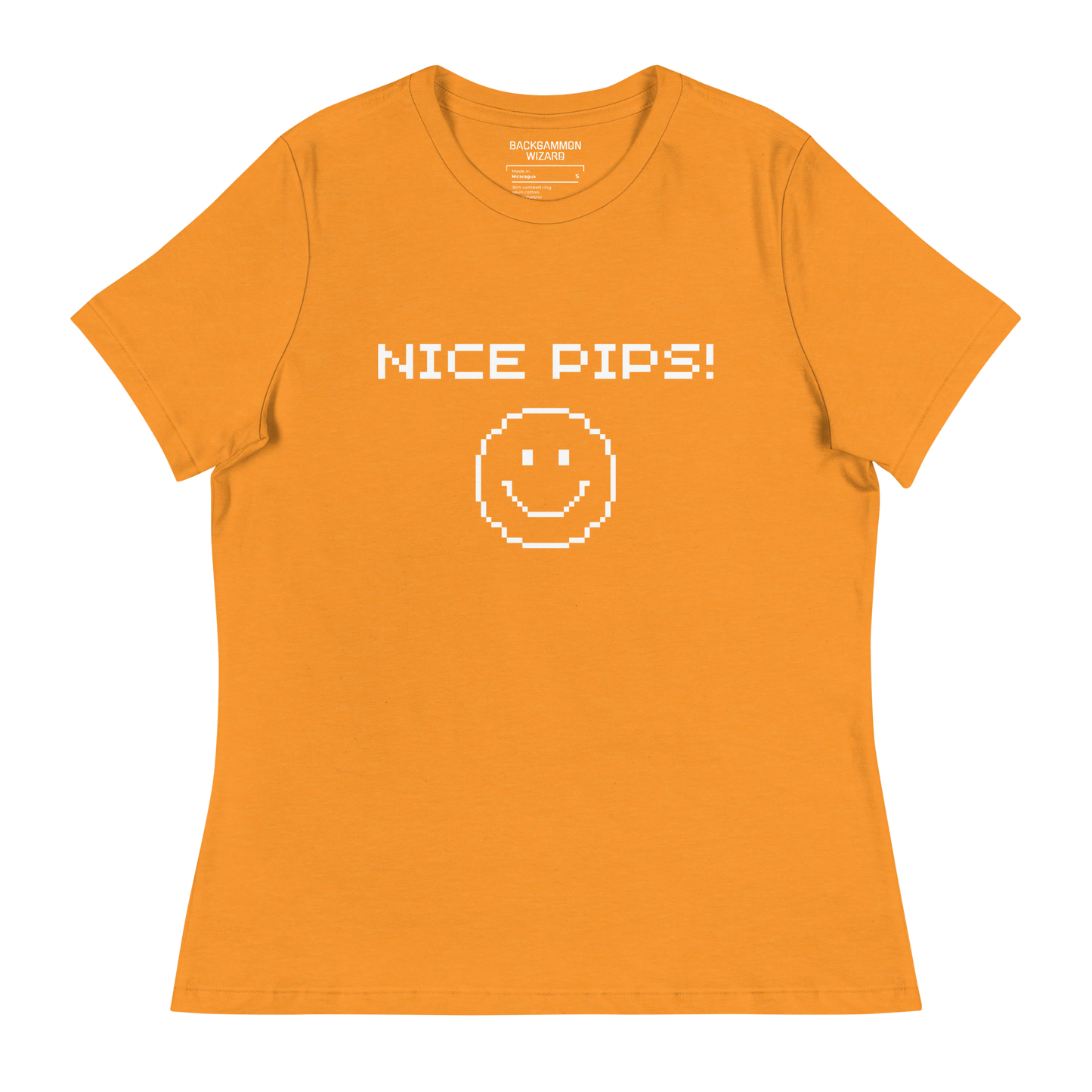 'NICE PIPS' Women's Shirt