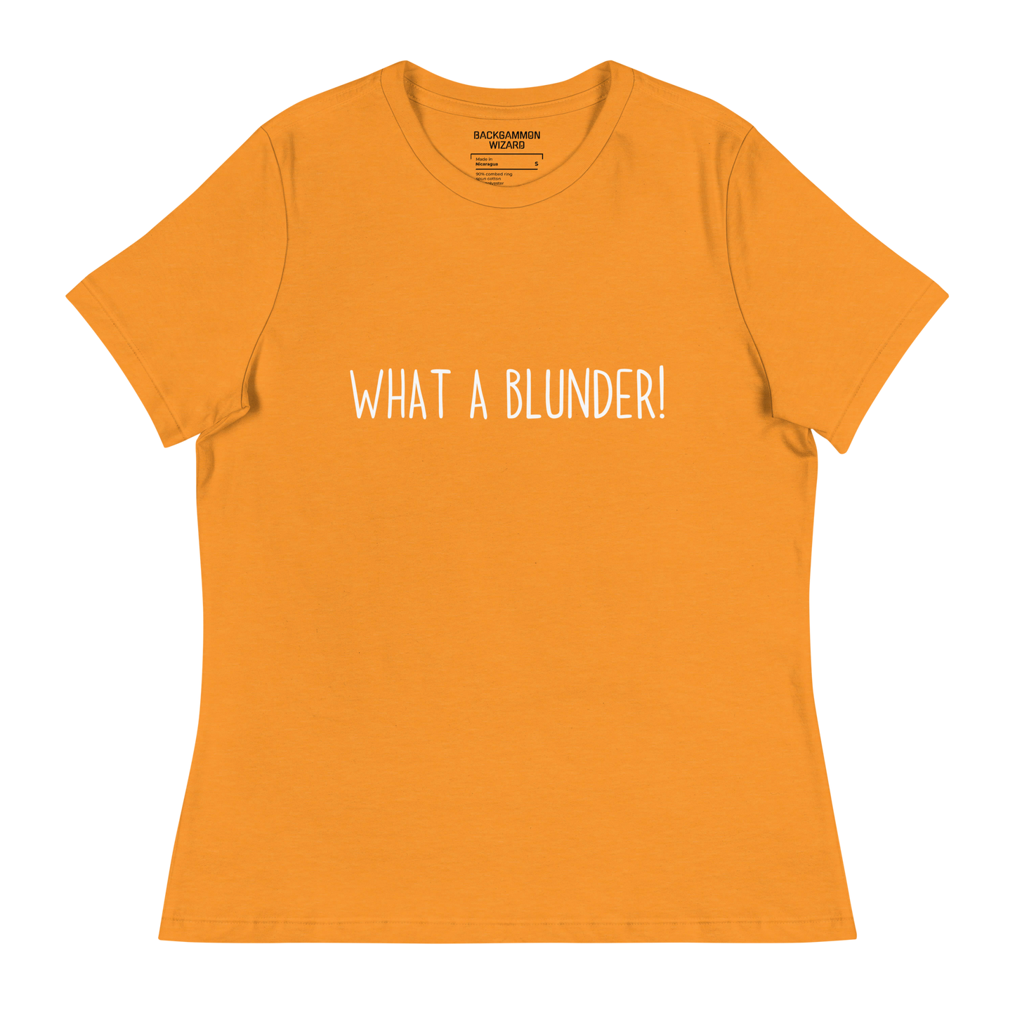 'WHAT A BLUNDER!' Women's Shirt