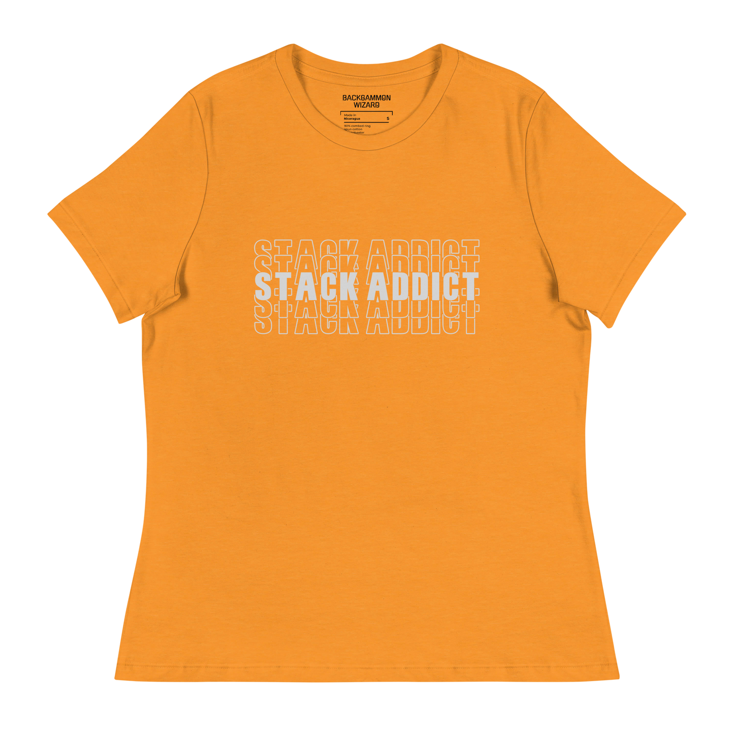 'STACK ADDICT' Women's Shirt