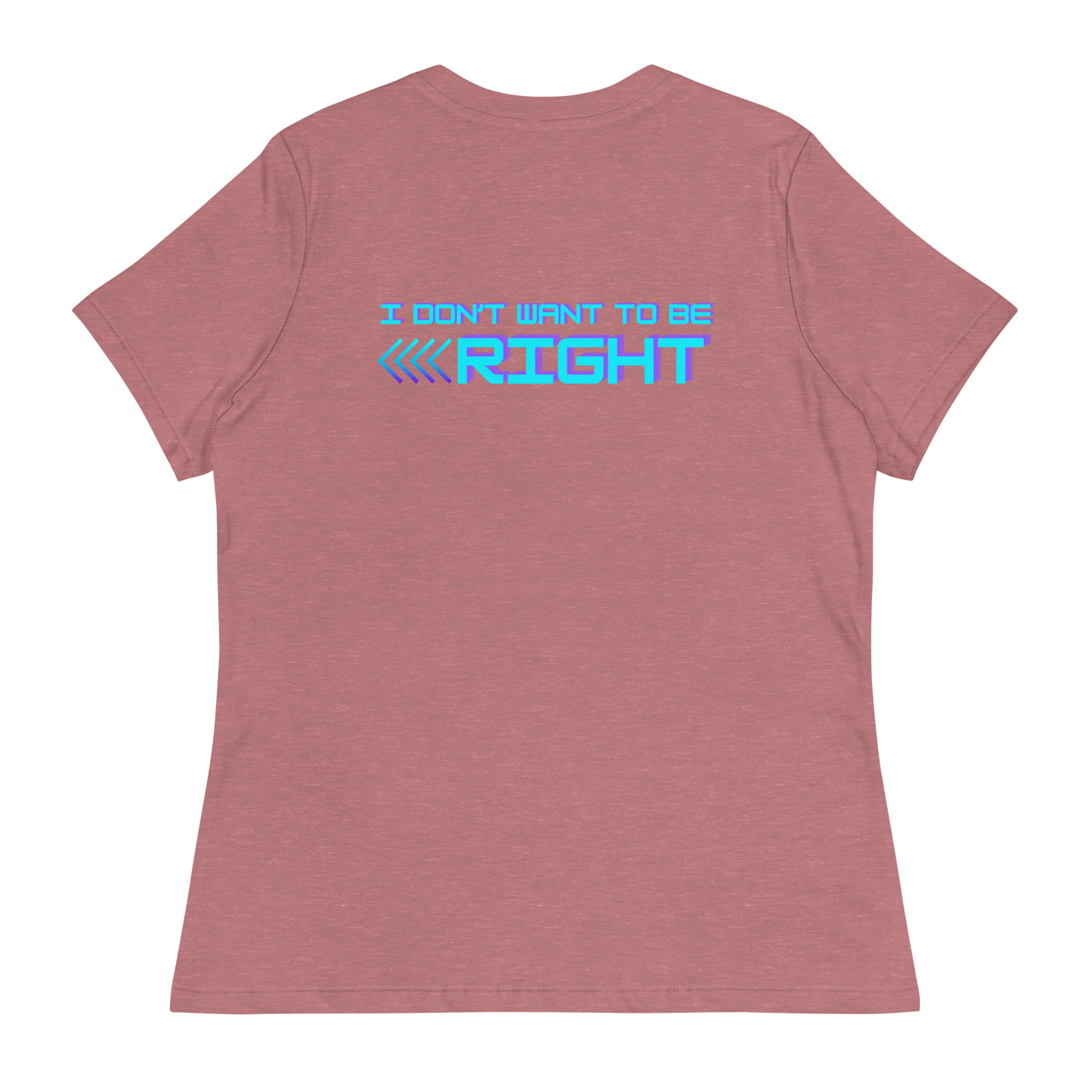 'IF CUBING YOU IS WRONG, I DON'T WANT TO BE RIGHT' Women's Shirt