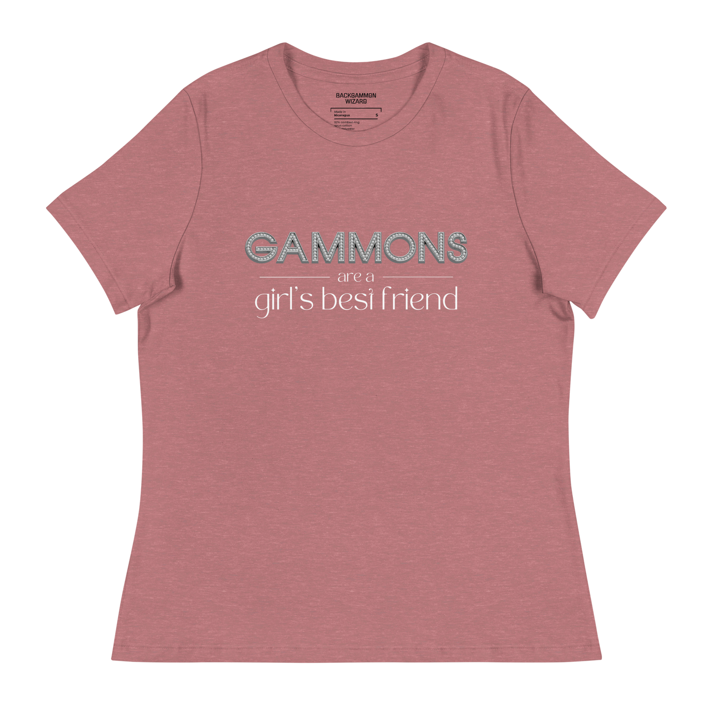 'GAMMONS ARE A GIRL'S BEST FRIEND' Women's Shirt