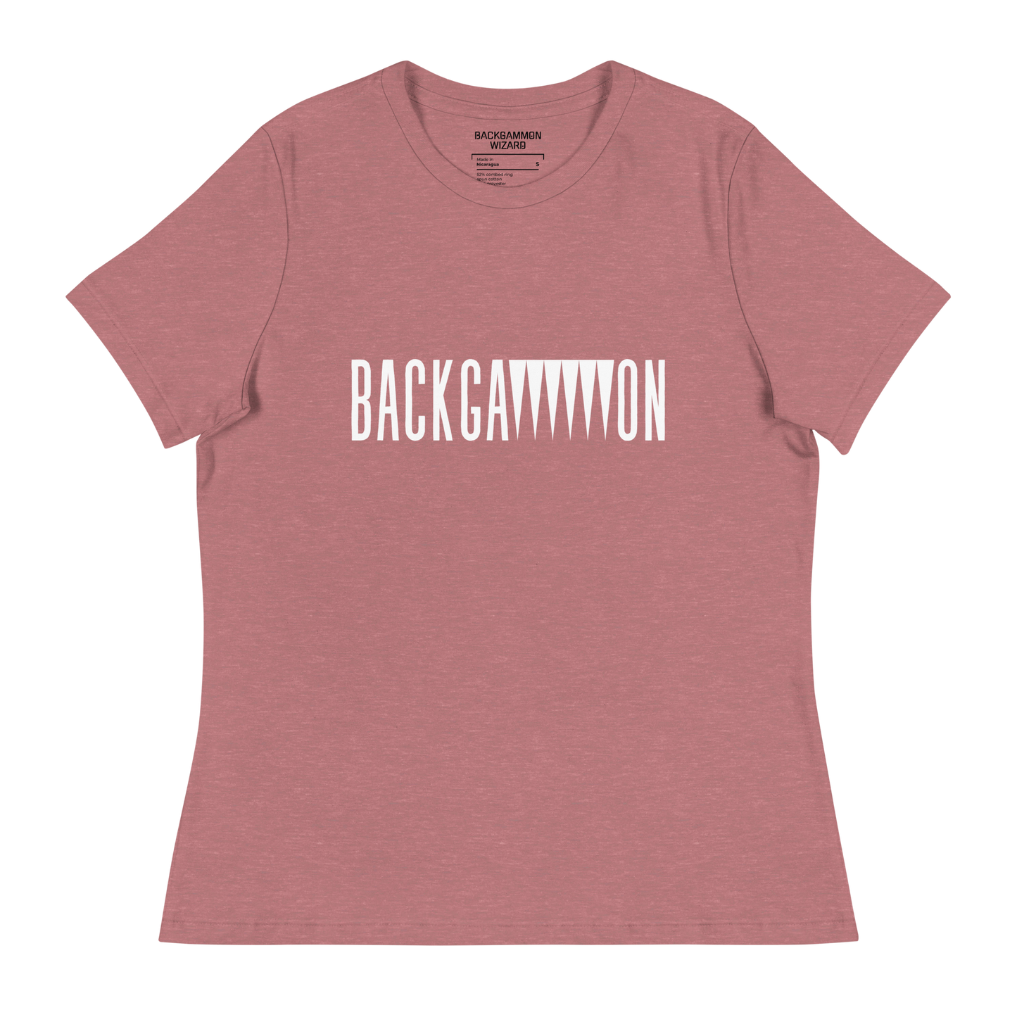 Backgammon Women's Shirt