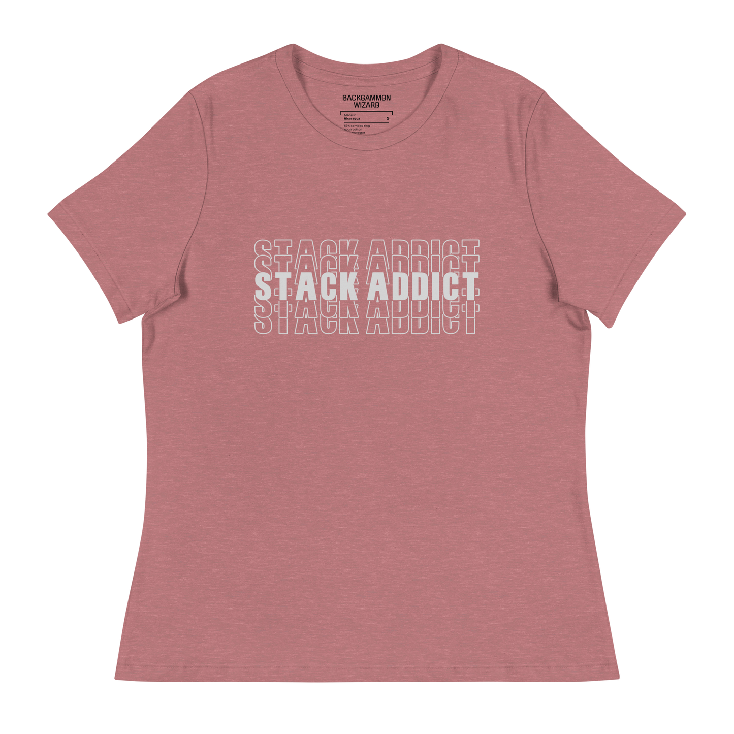 'STACK ADDICT' Women's Shirt