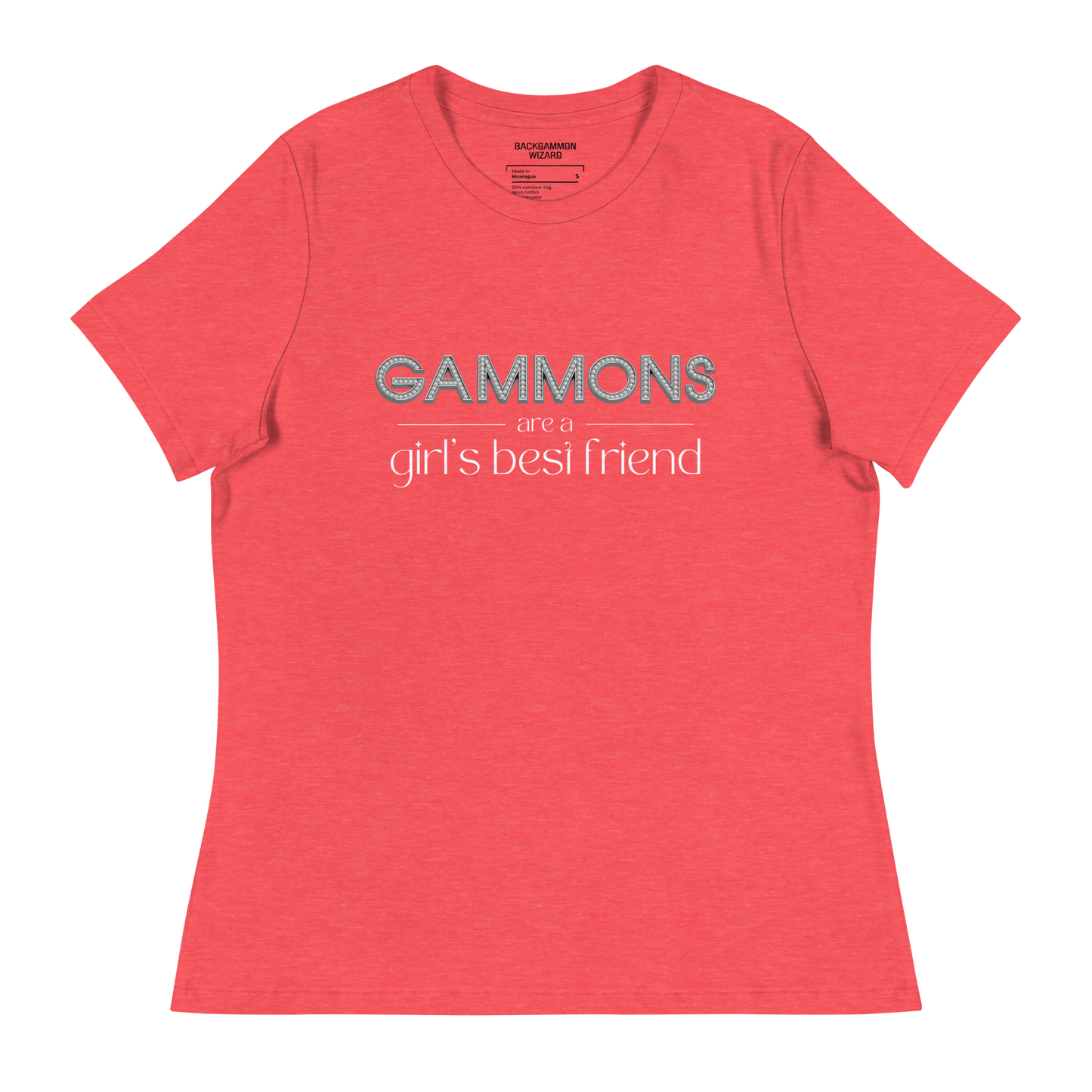 'GAMMONS ARE A GIRL'S BEST FRIEND' Women's Shirt