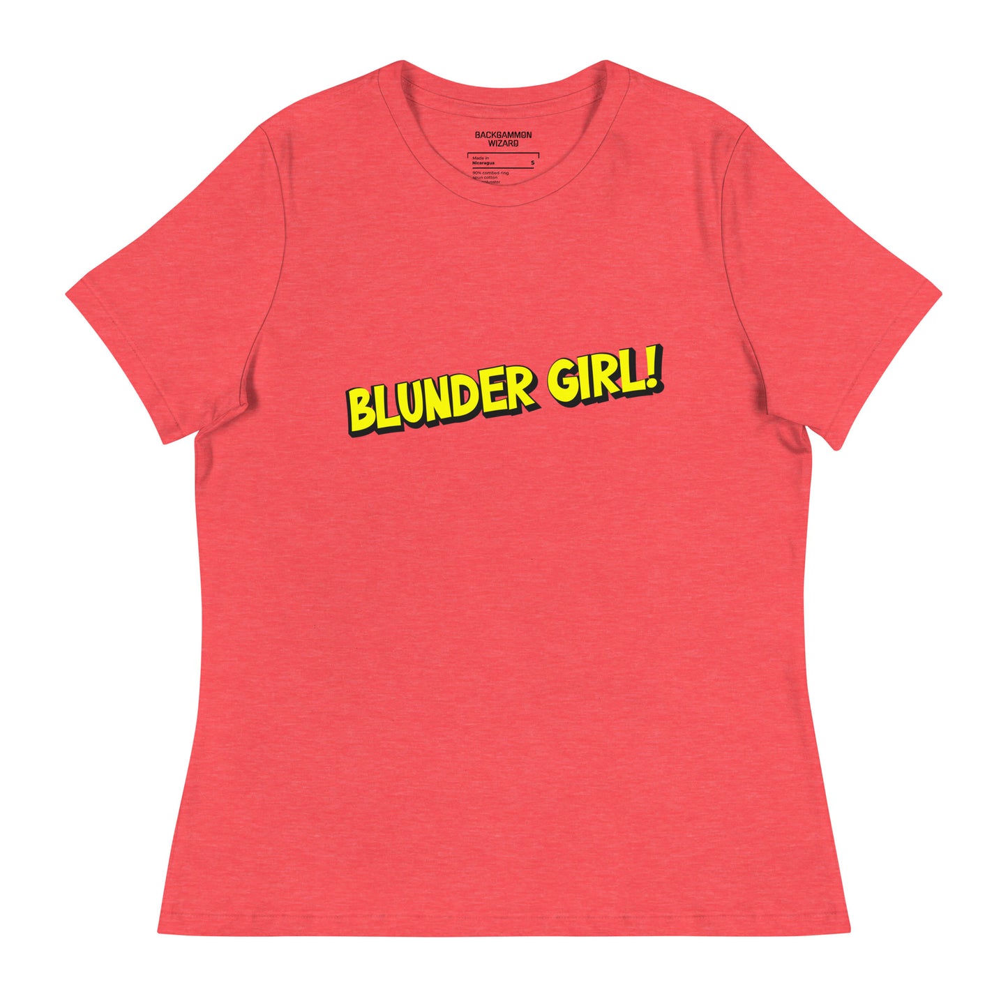 'BLUNDER GIRL' Women's Shirt