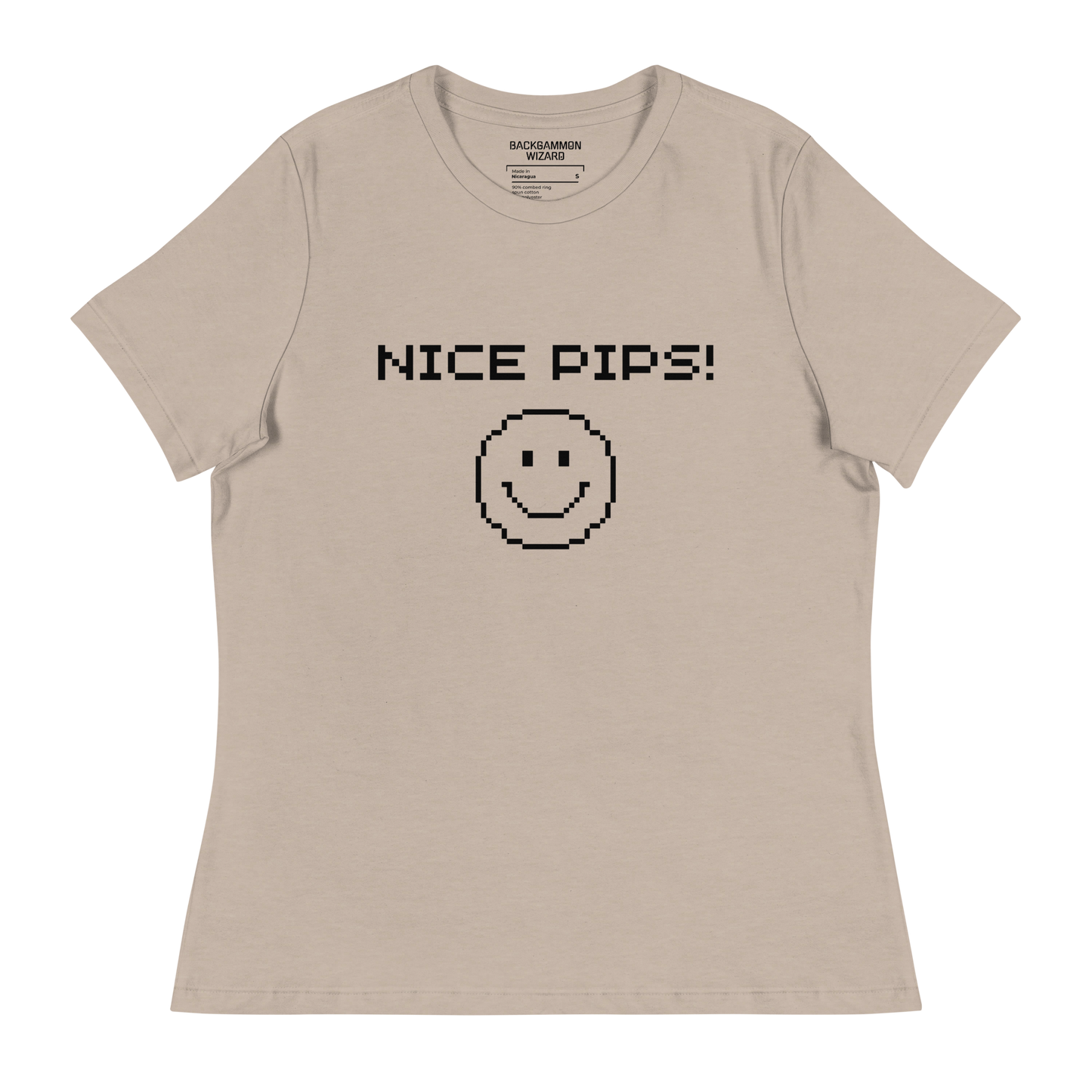 'NICE PIPS' Women's Shirt