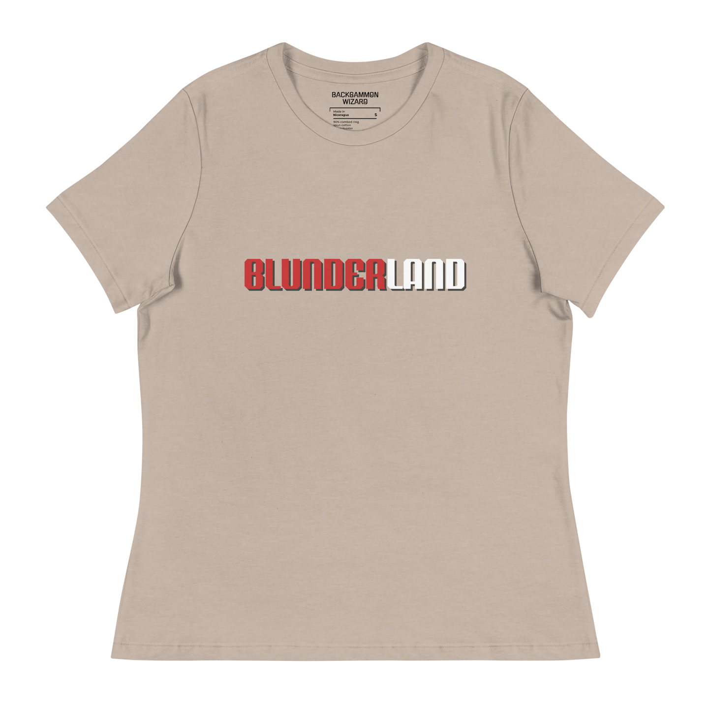 'BLUNDERLAND' Women's Shirt