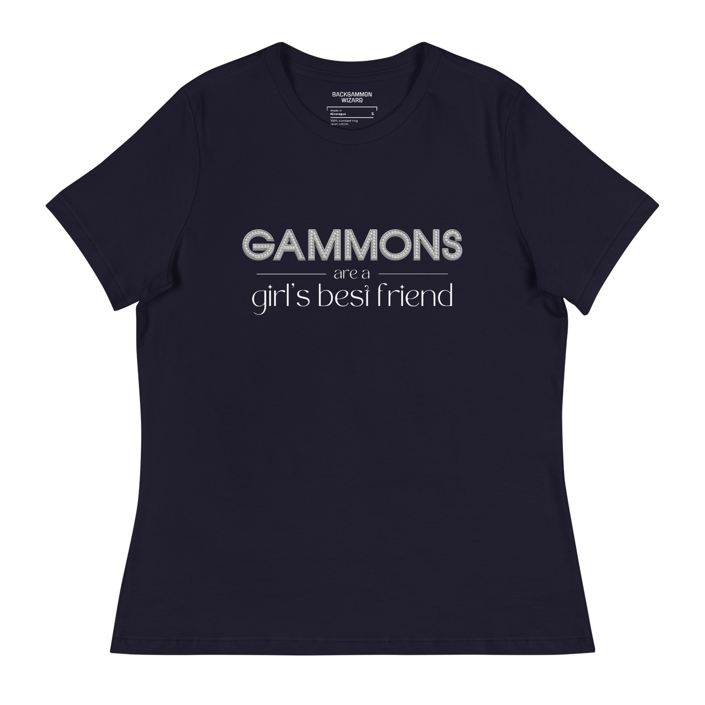 'GAMMONS ARE A GIRL'S BEST FRIEND' Women's Shirt