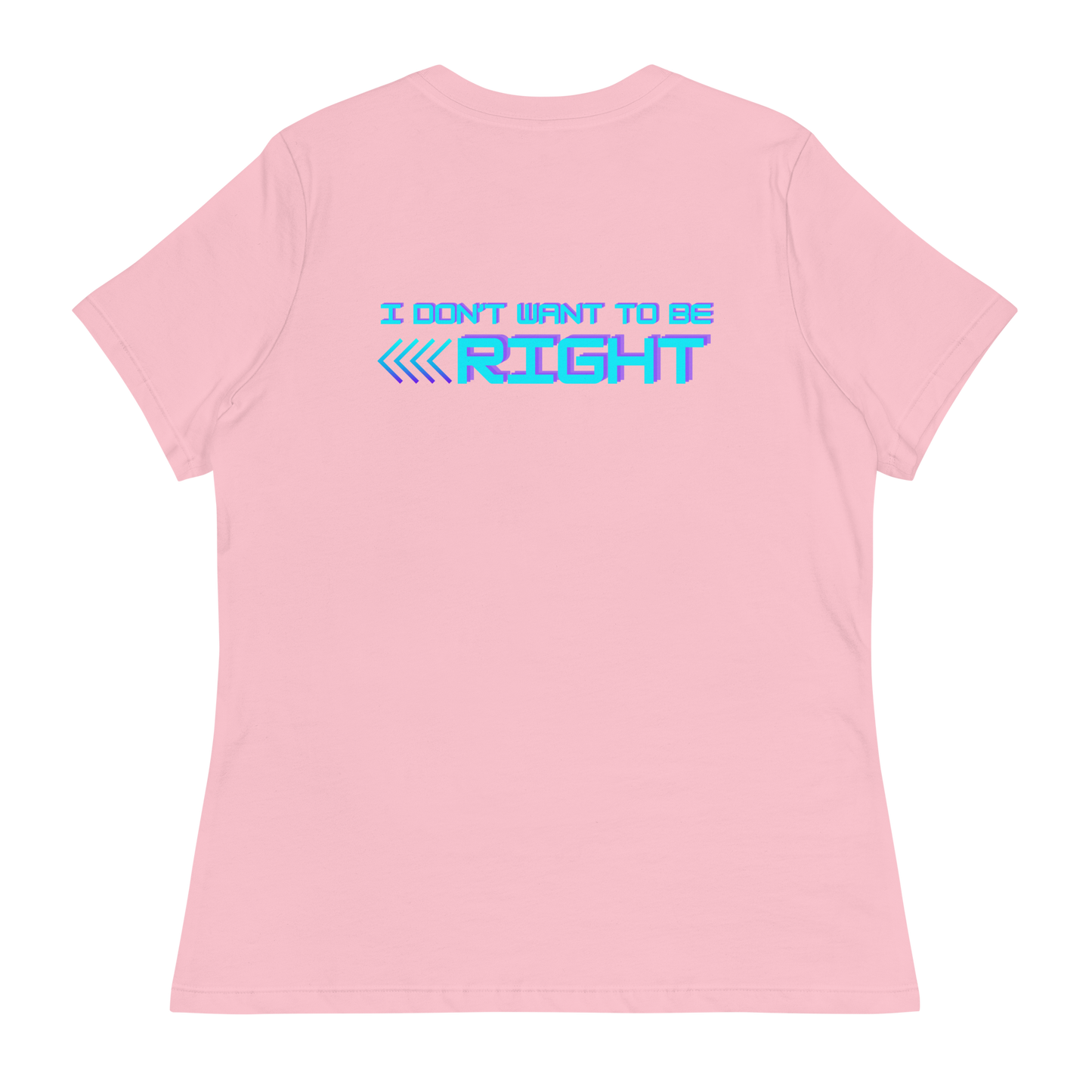 'IF CUBING YOU IS WRONG, I DON'T WANT TO BE RIGHT' Women's Shirt