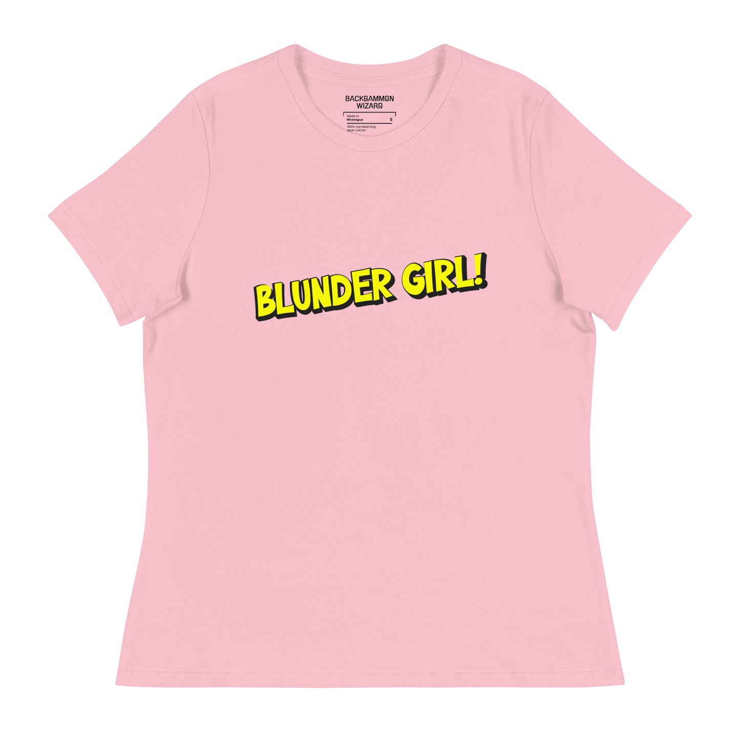 'BLUNDER GIRL' Women's Shirt