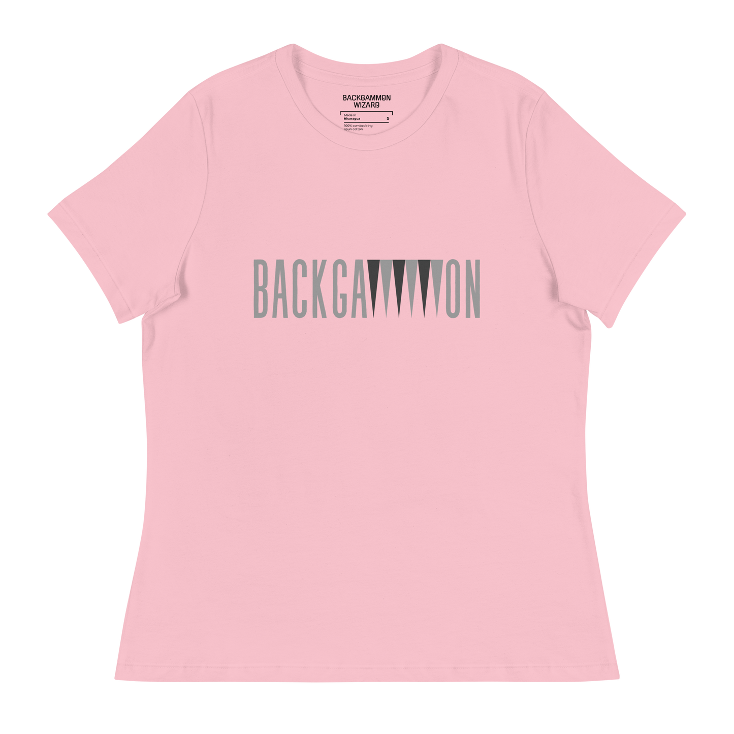 Backgammon Women's Shirt (Grey)